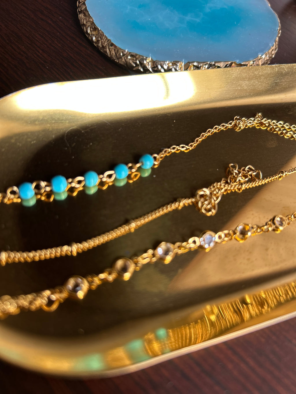 The Goddess Cadena de manos