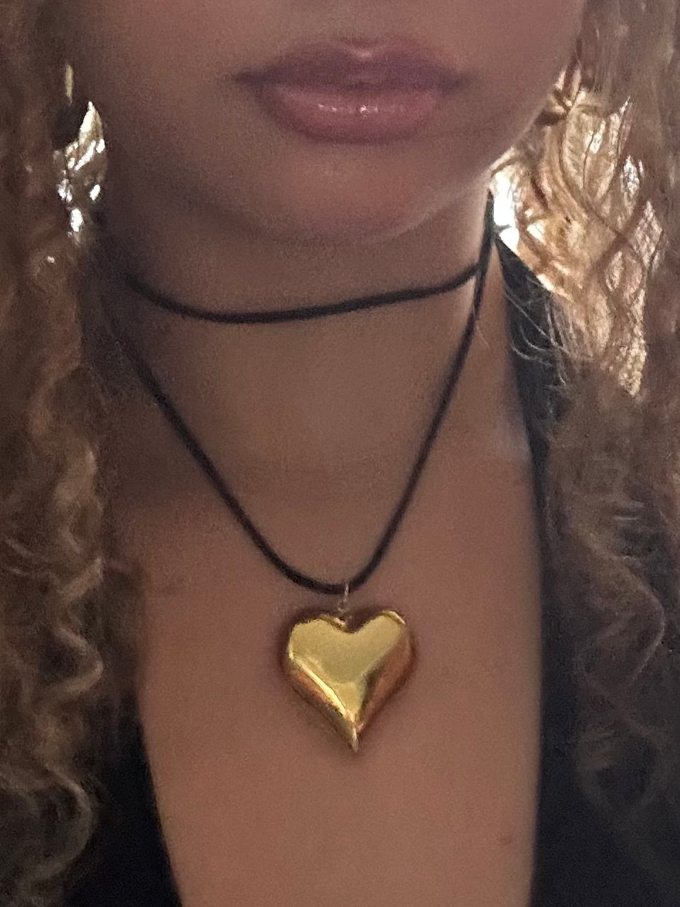 Colllar Ajustable Divine Heart