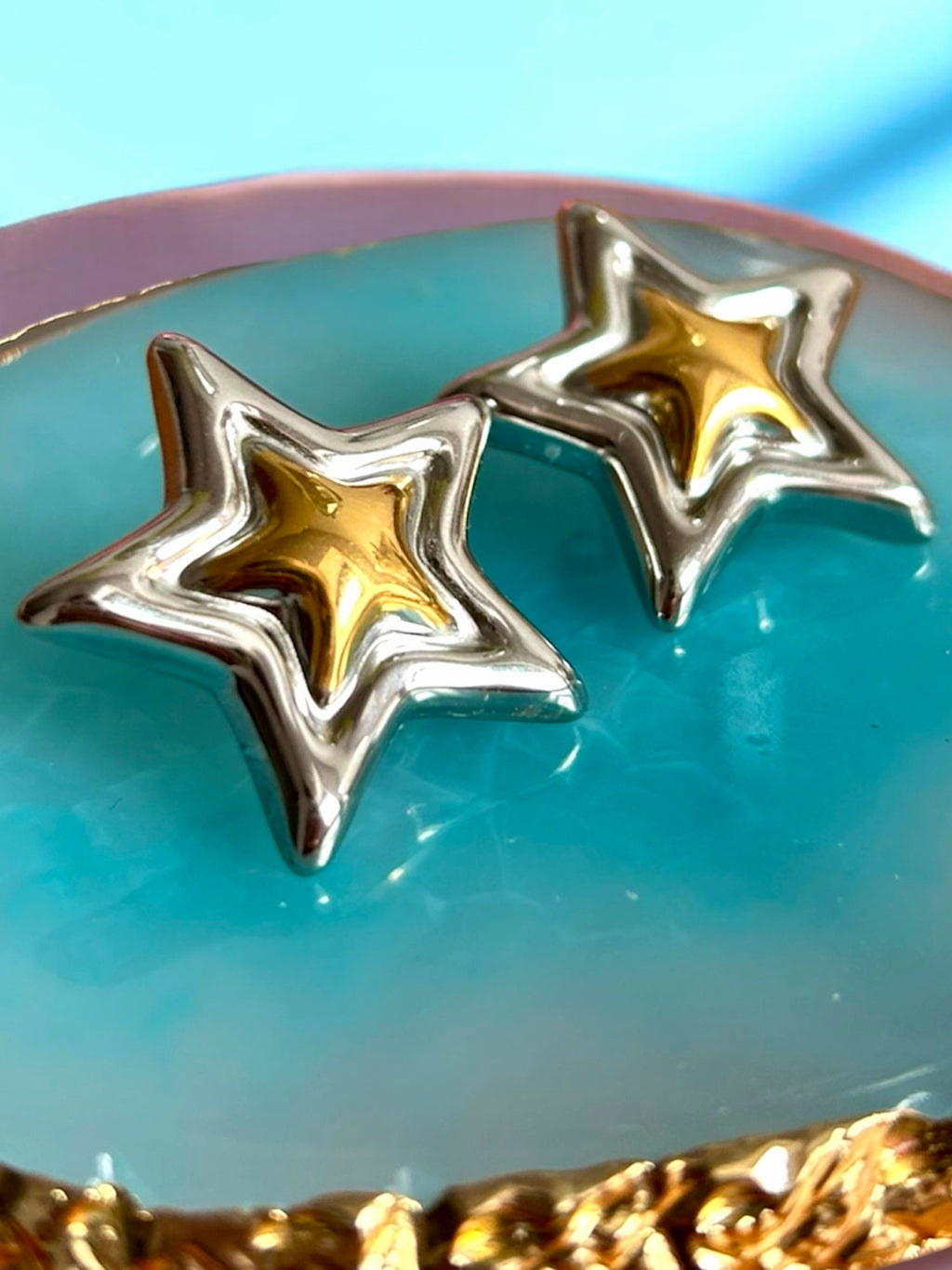 Star Girl Pendientes