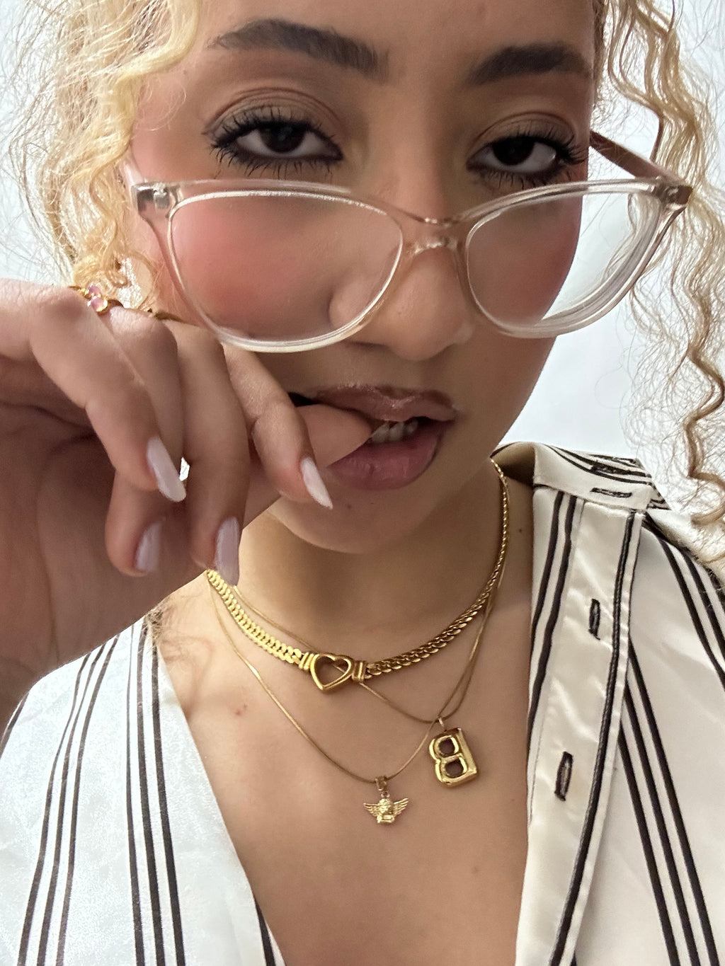 Collar de corazon “Joya de Rose”