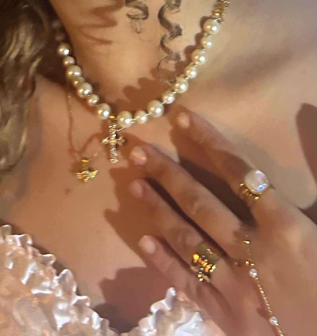 Collar artesanal “la Perla”🪽