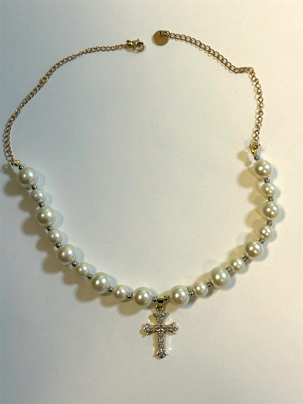 Collar artesanal “la Perla”🪽