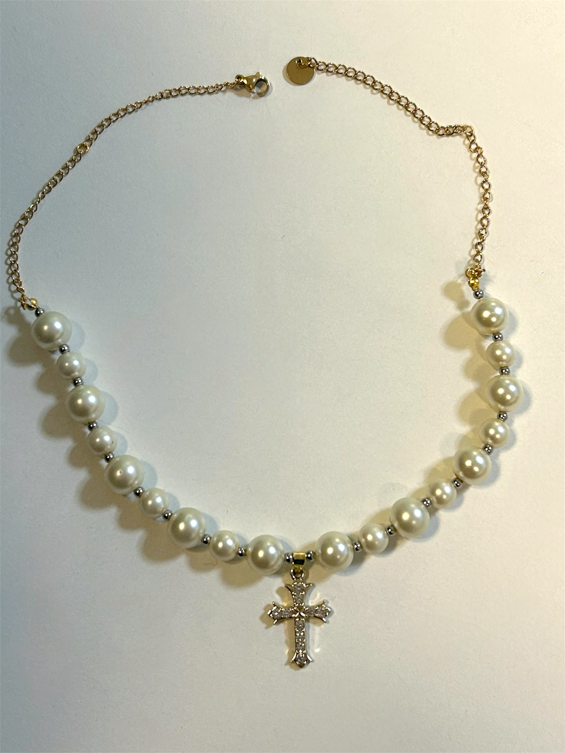 Collar artesanal “la Perla”🪽