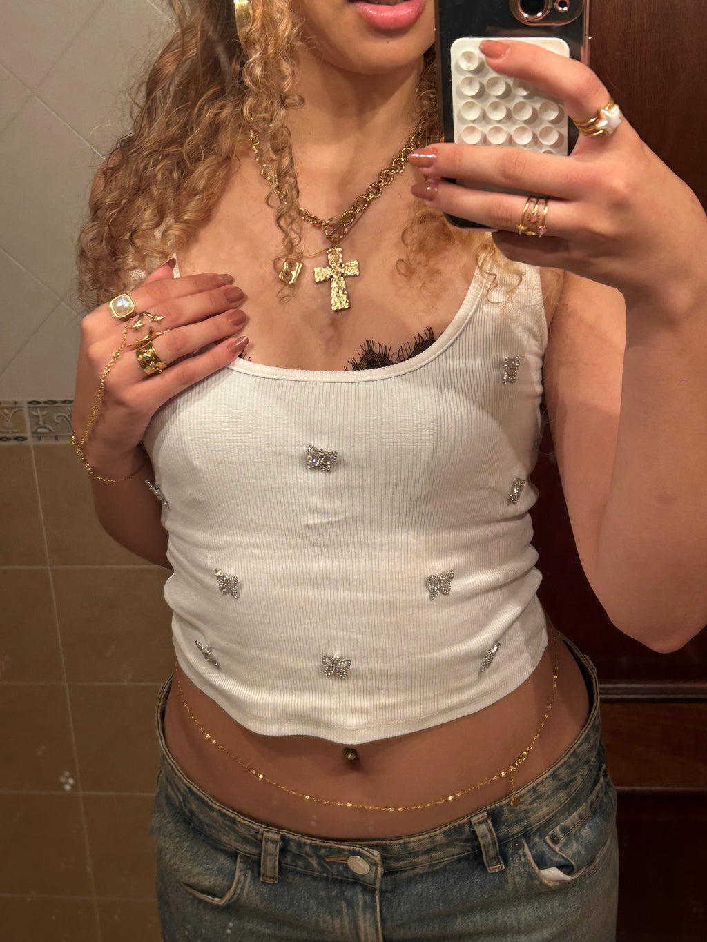 Belly Chain Personalizable ✨✨