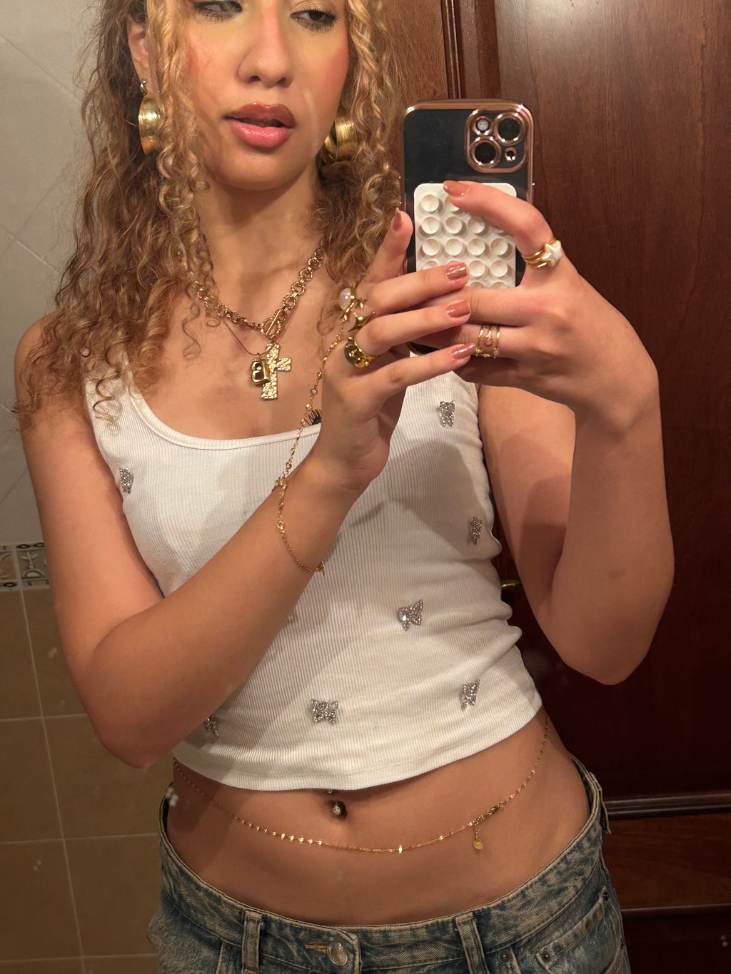 Belly Chain Personalizable ✨✨