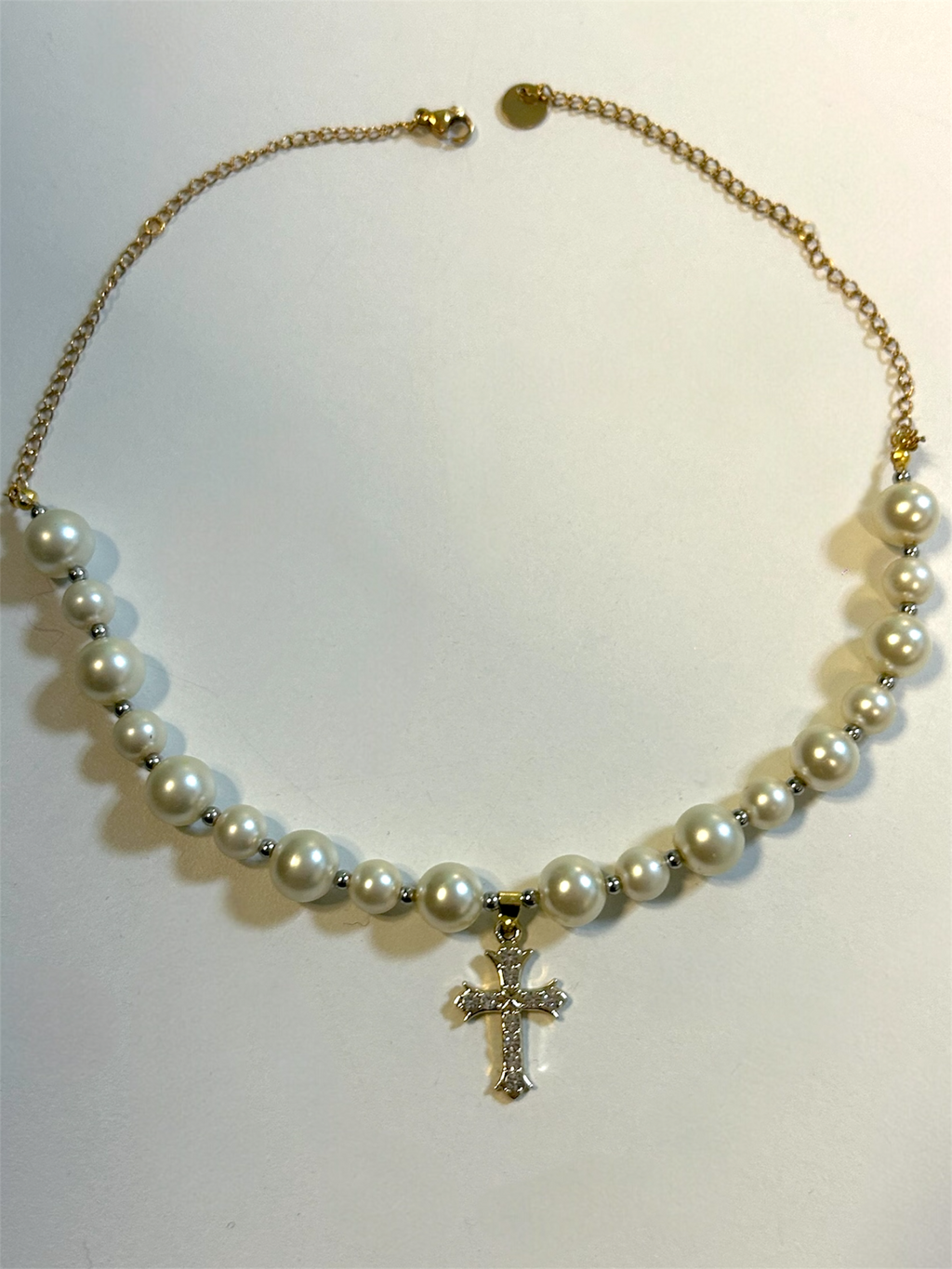 Collar artesanal “la Perla”🪽