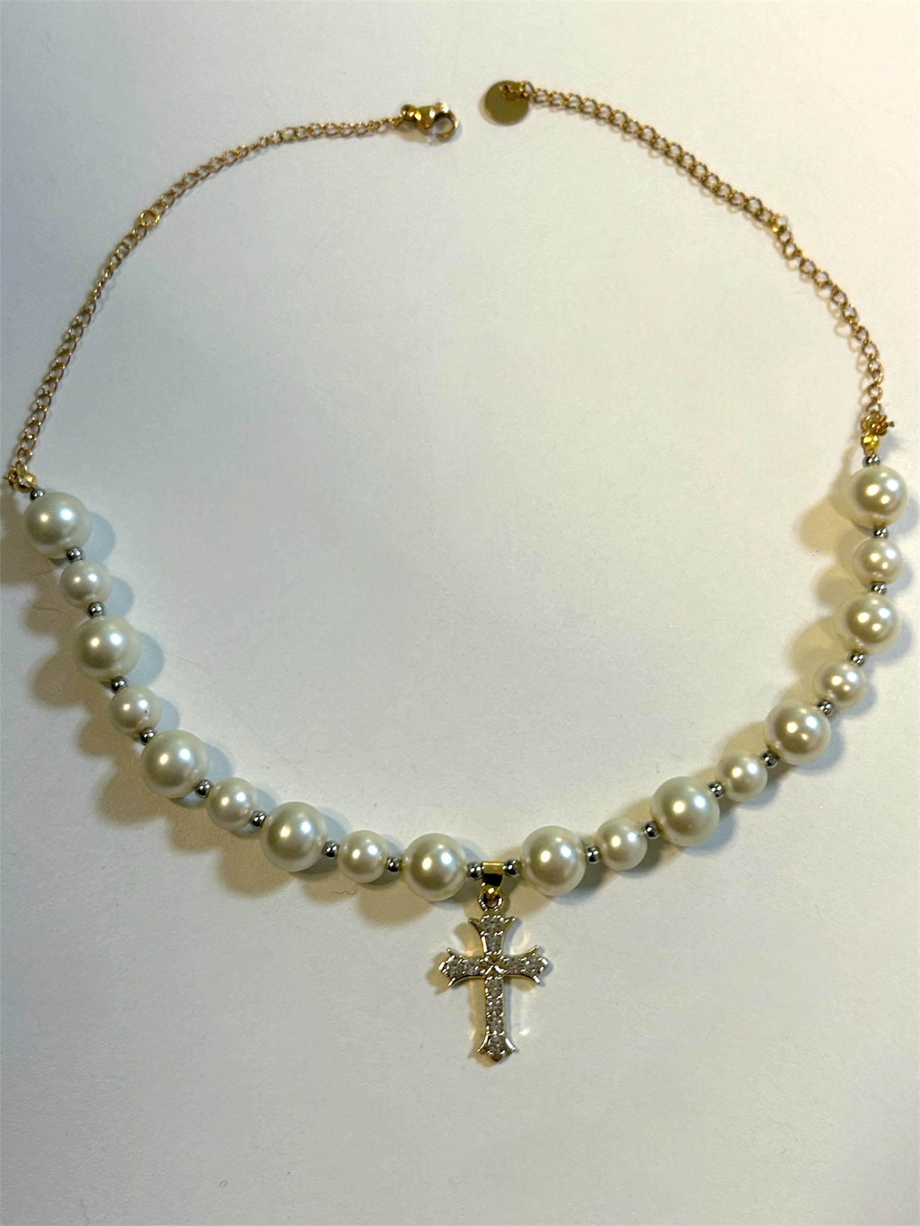 Collar artesanal “la Perla”🪽