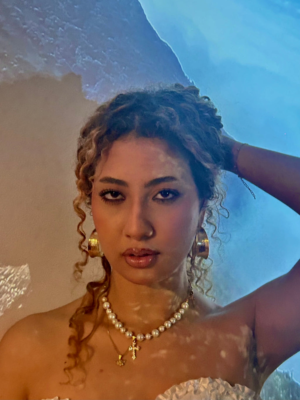 Collar artesanal “la Perla”🪽