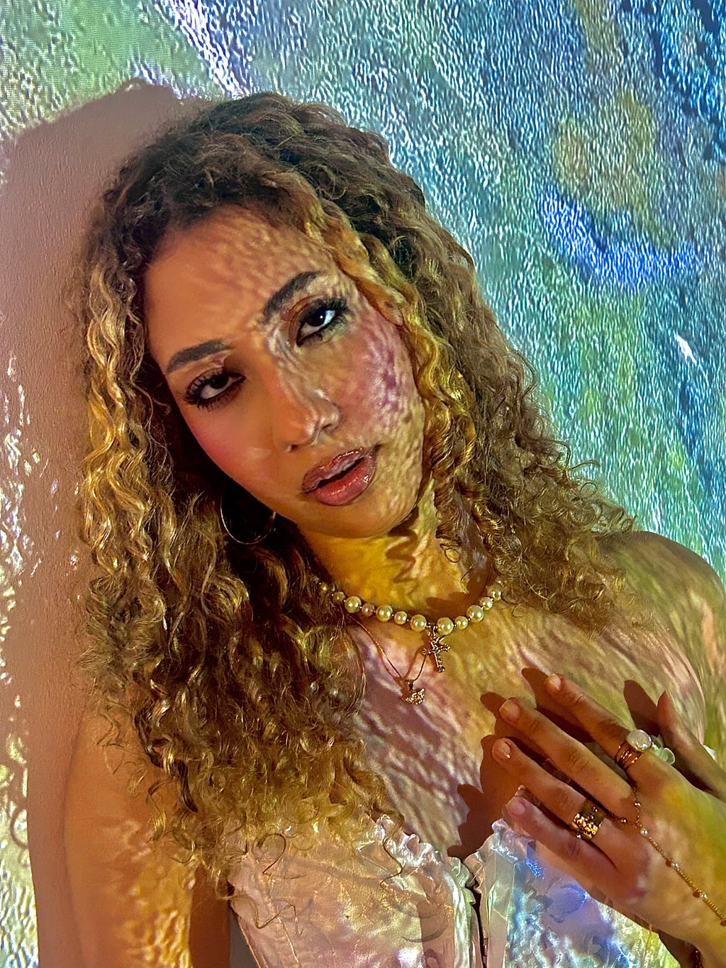 Collar artesanal “la Perla”🪽