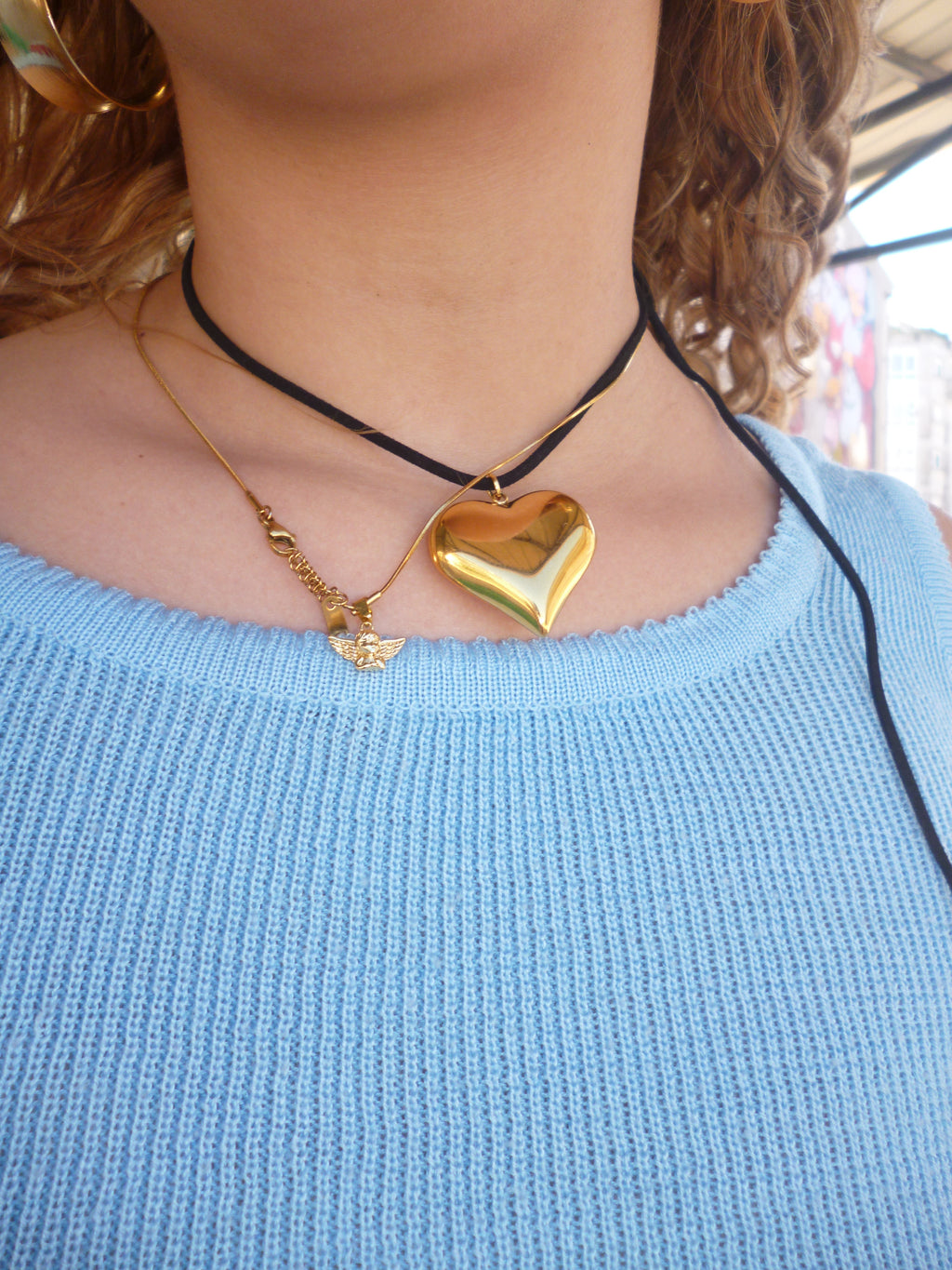 Colllar Ajustable Divine Heart