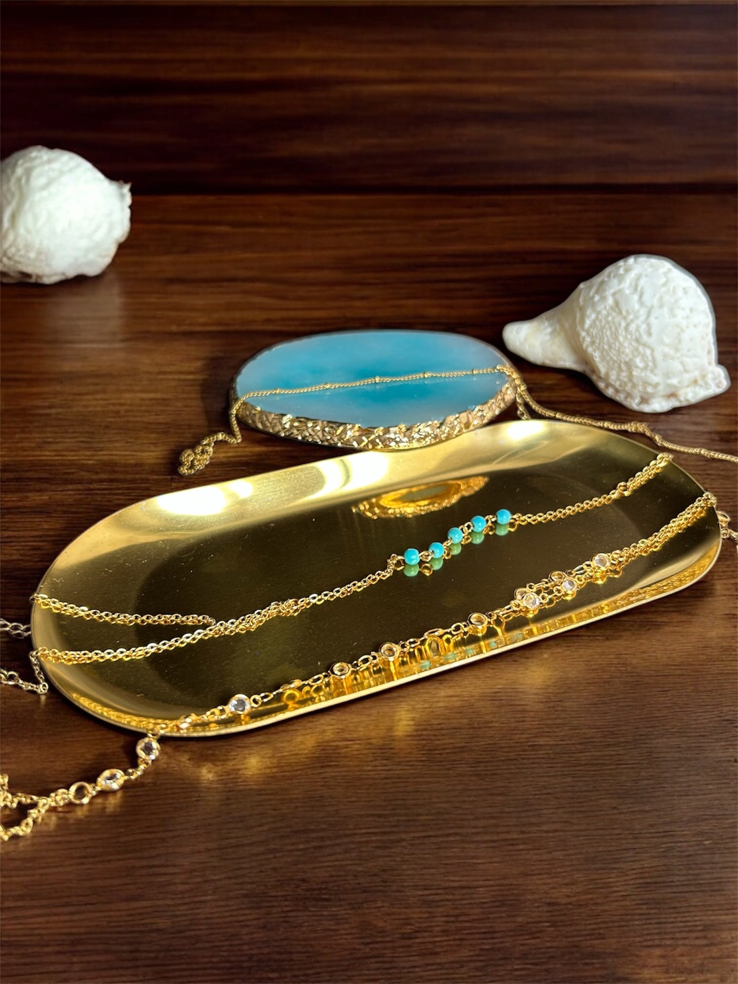 The Goddess Cadena de manos