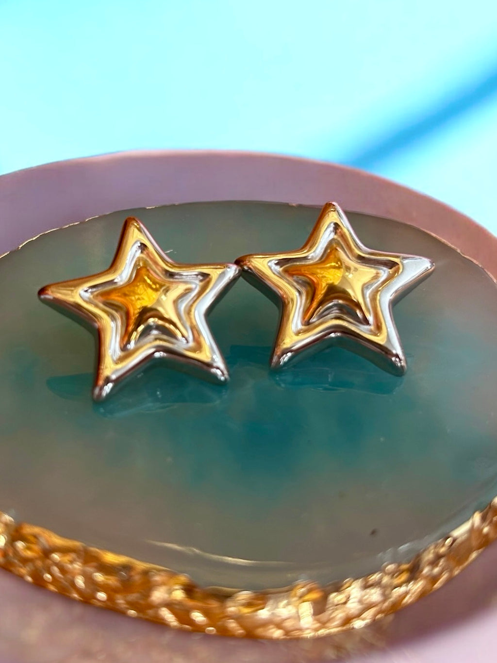 Star Girl Pendientes