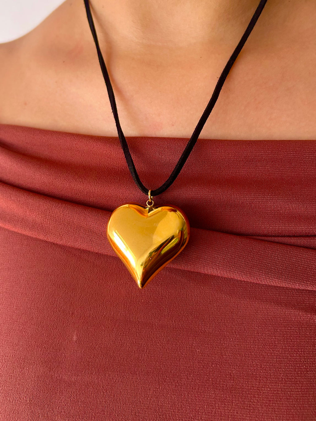 Colllar Ajustable Divine Heart