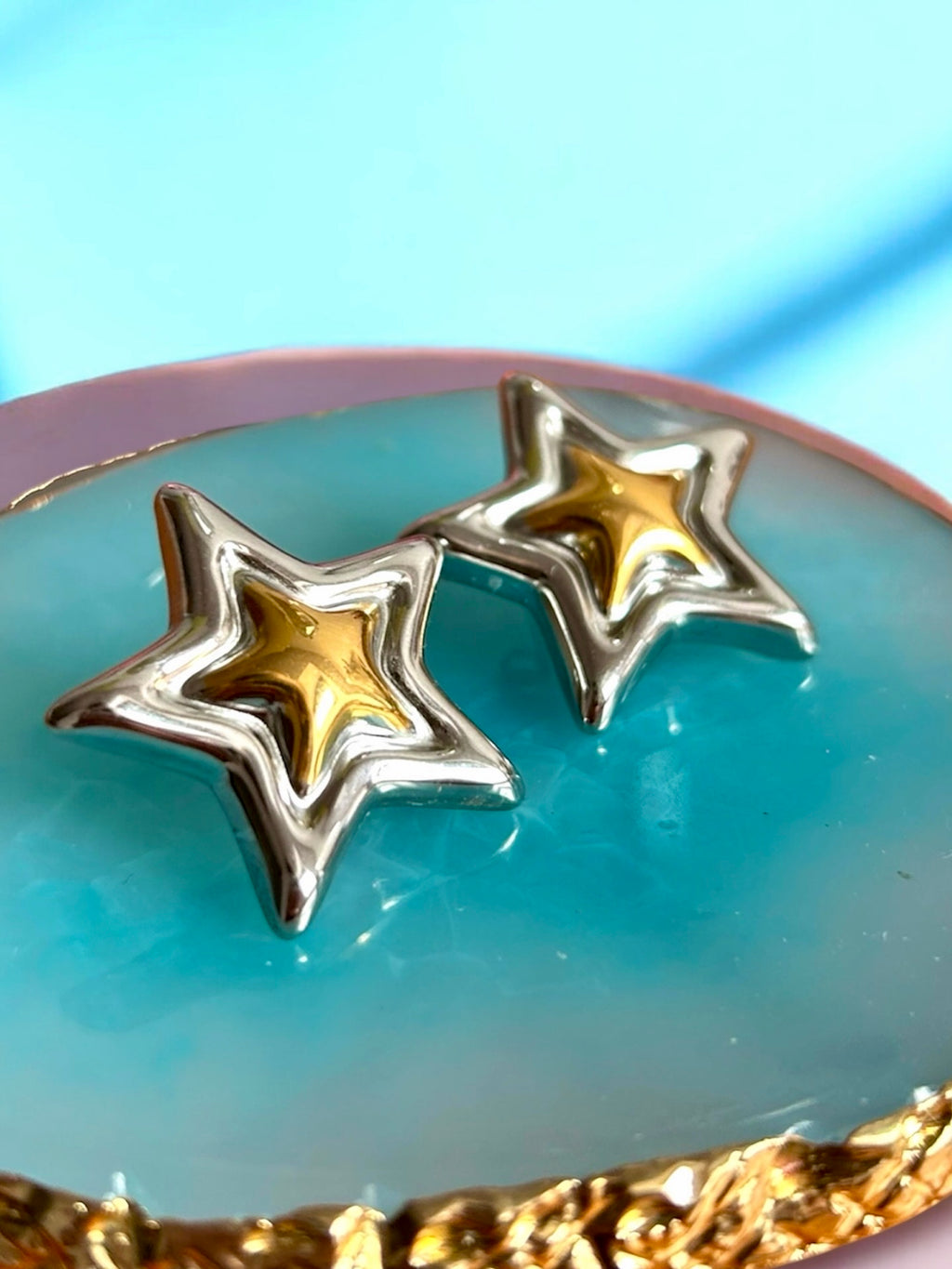 Star Girl Pendientes