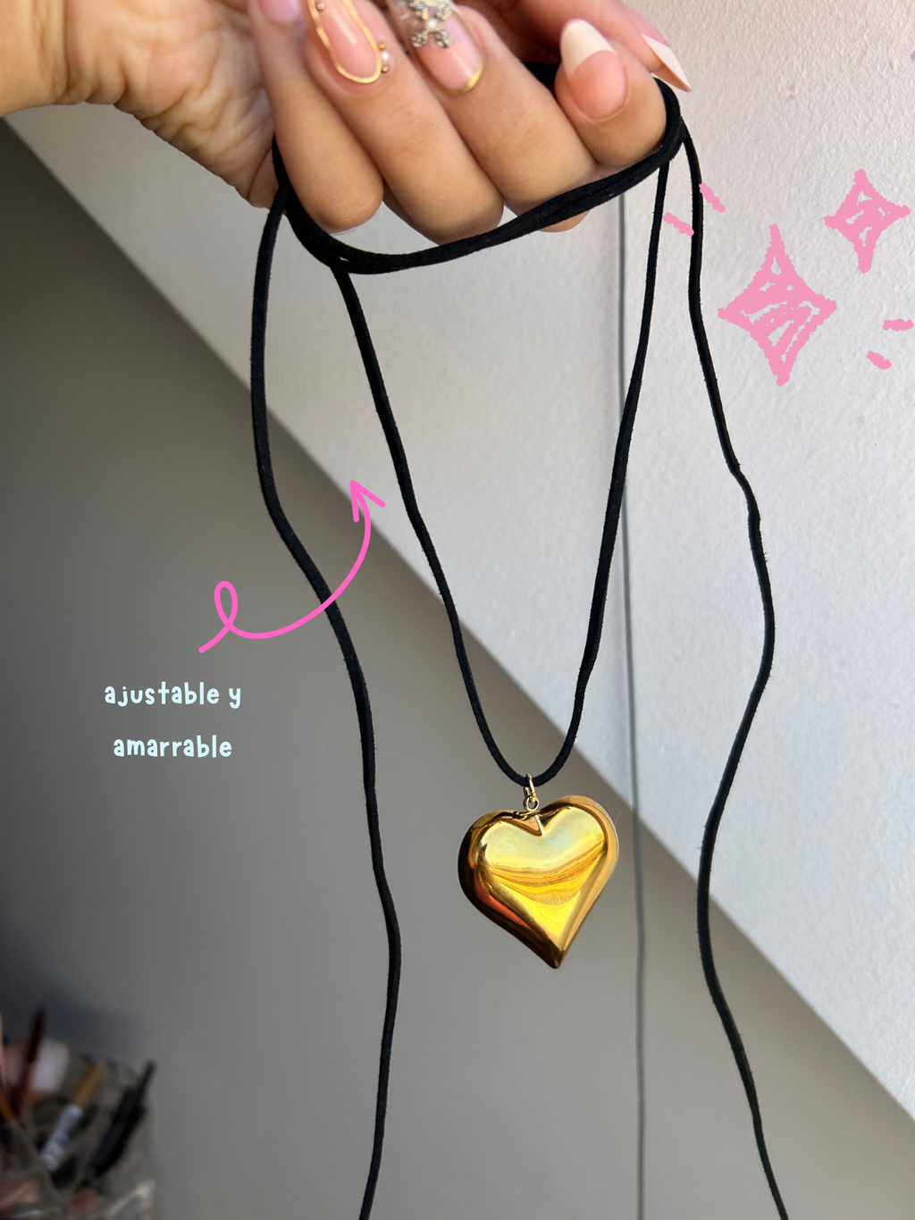 Colllar Ajustable Divine Heart