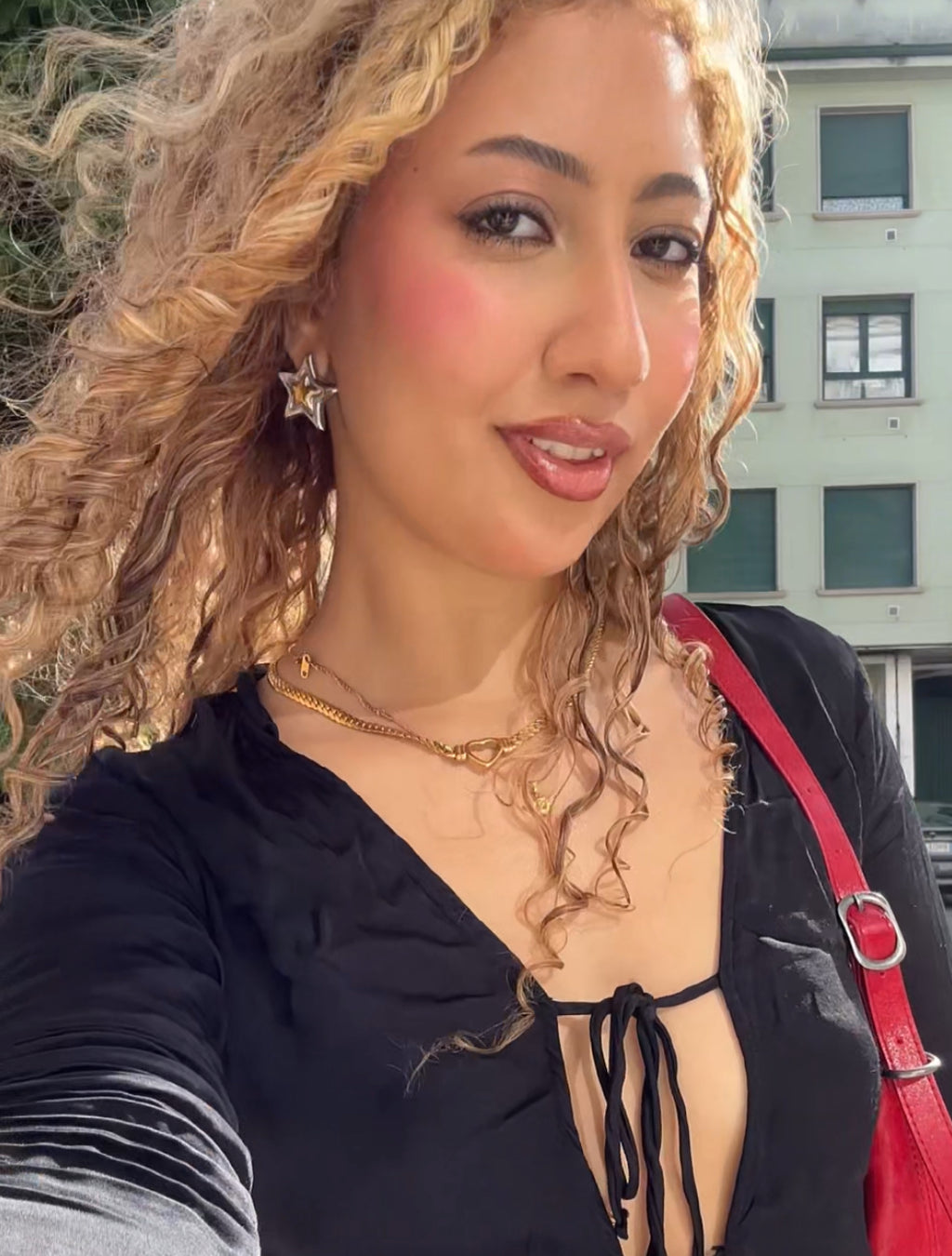 Collar de corazon “Joya de Rose”