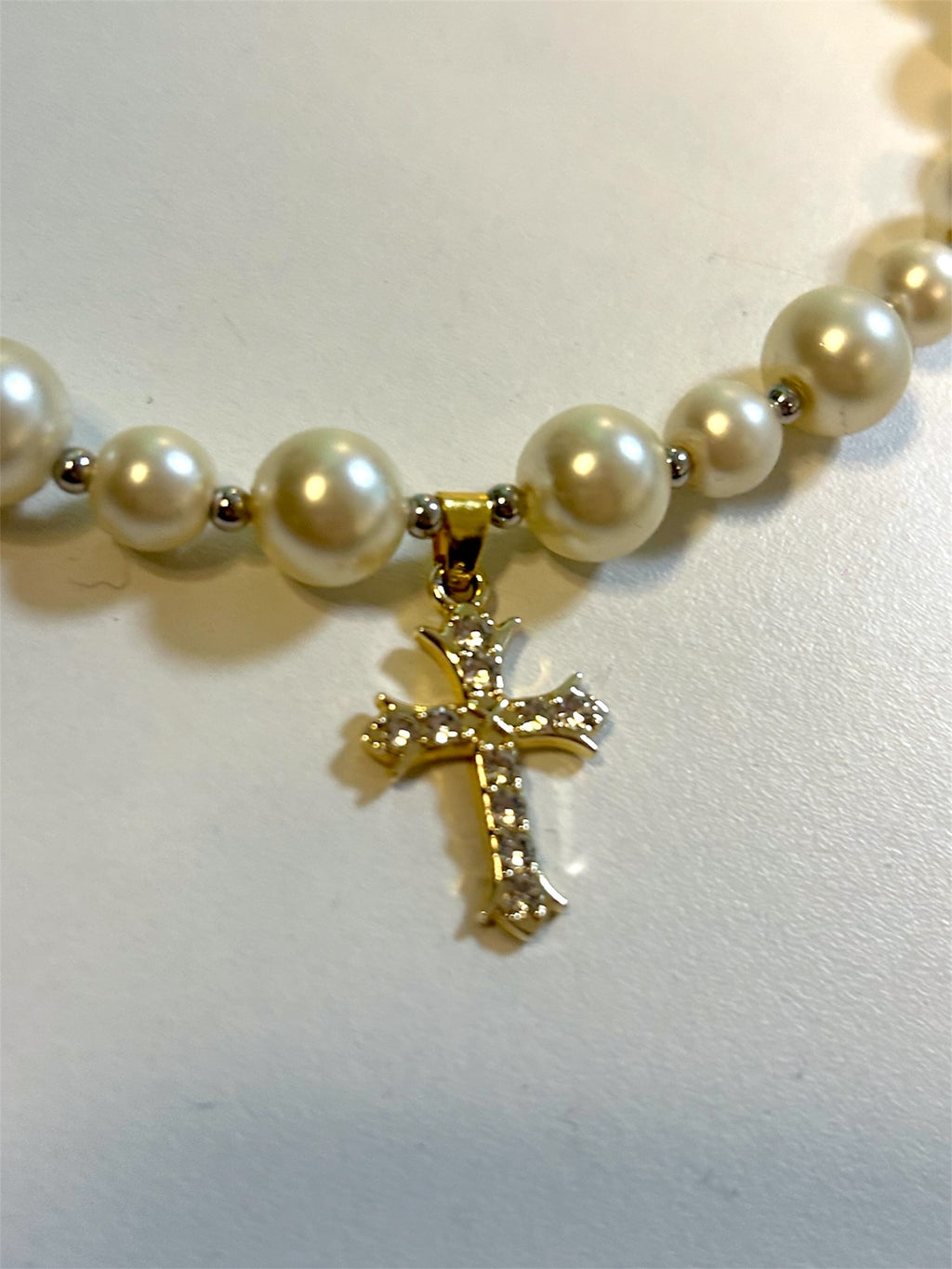Collar artesanal “la Perla”🪽
