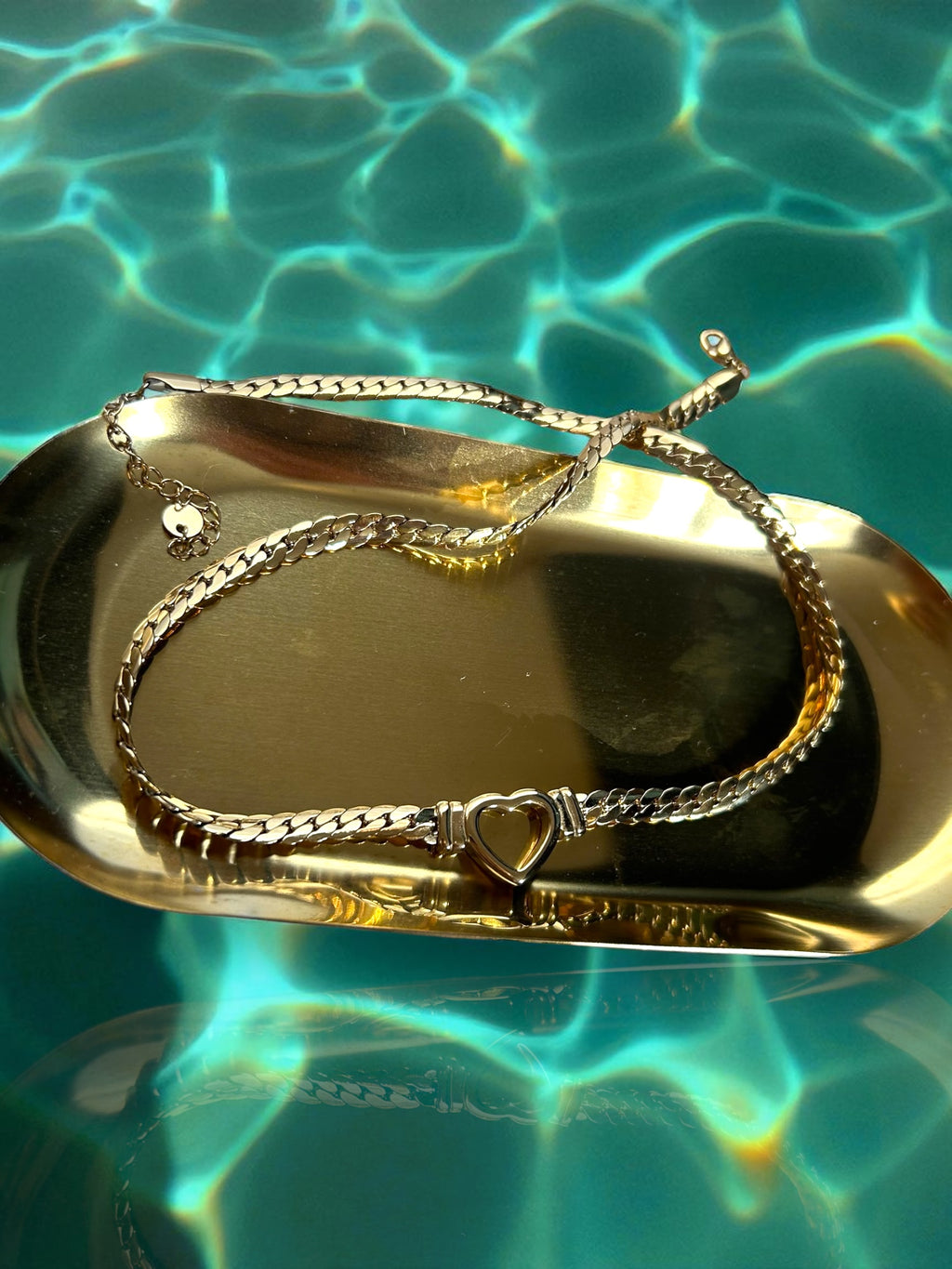 Collar de corazon “Joya de Rose”