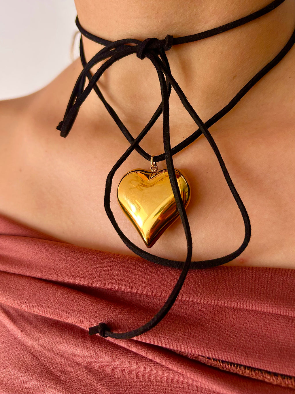 Colllar Ajustable Divine Heart