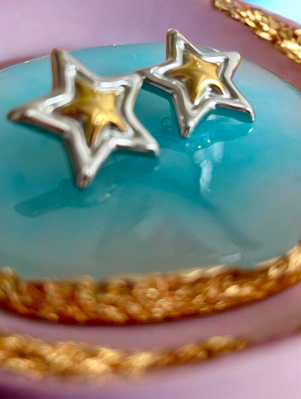 Star Girl Pendientes