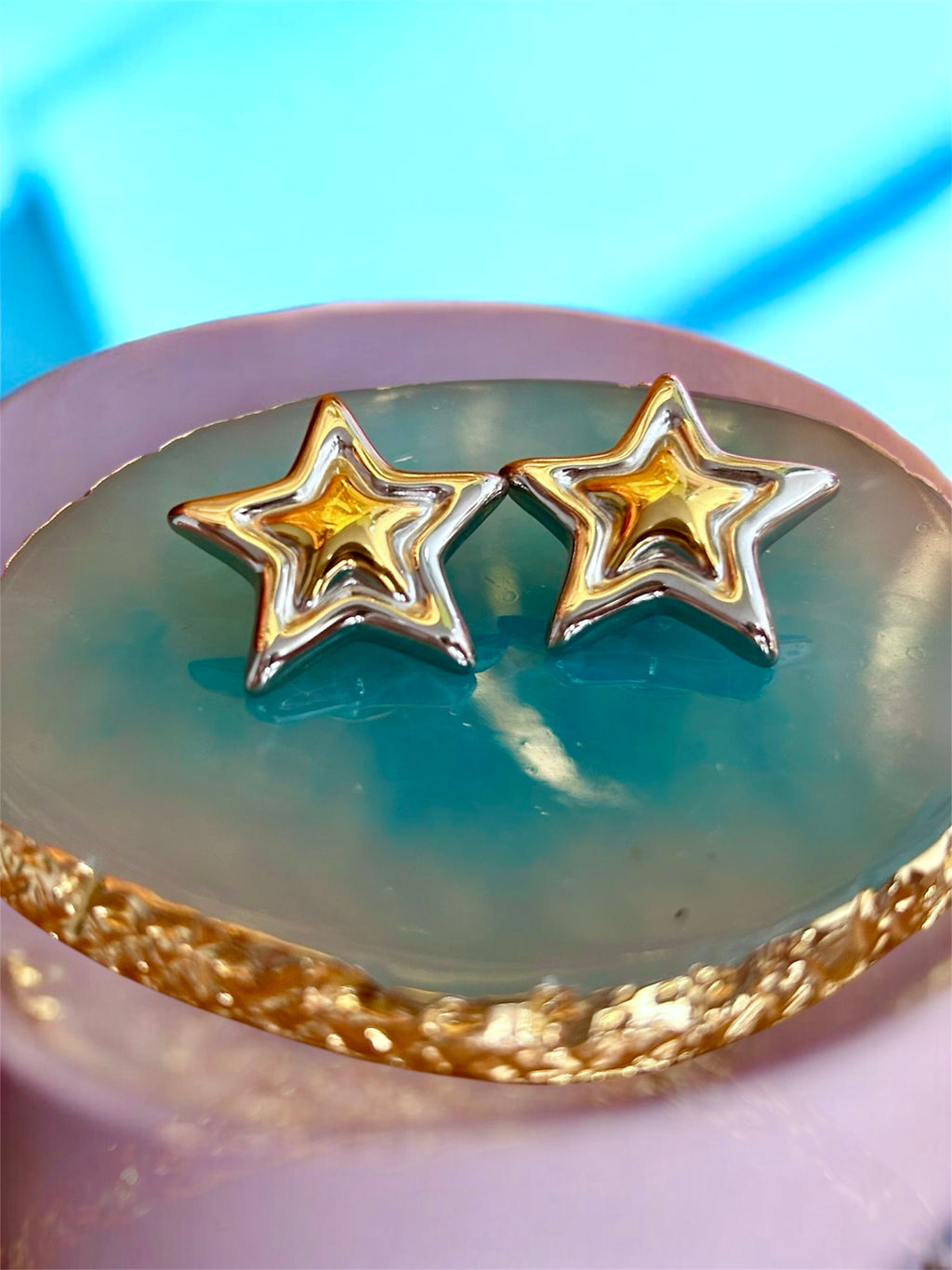 Star Girl Pendientes