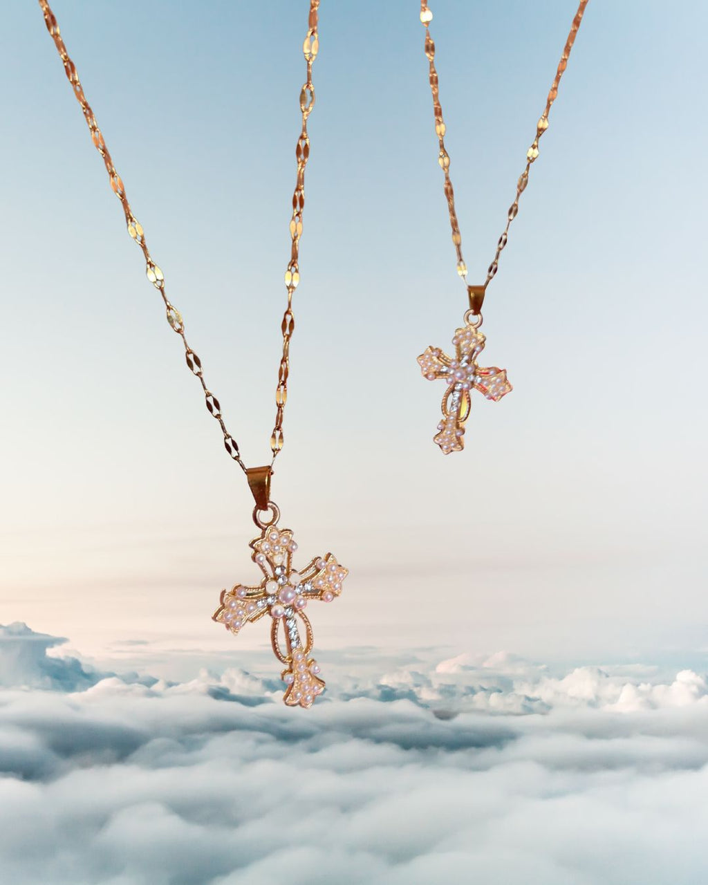 Collar Artesanía Cruz