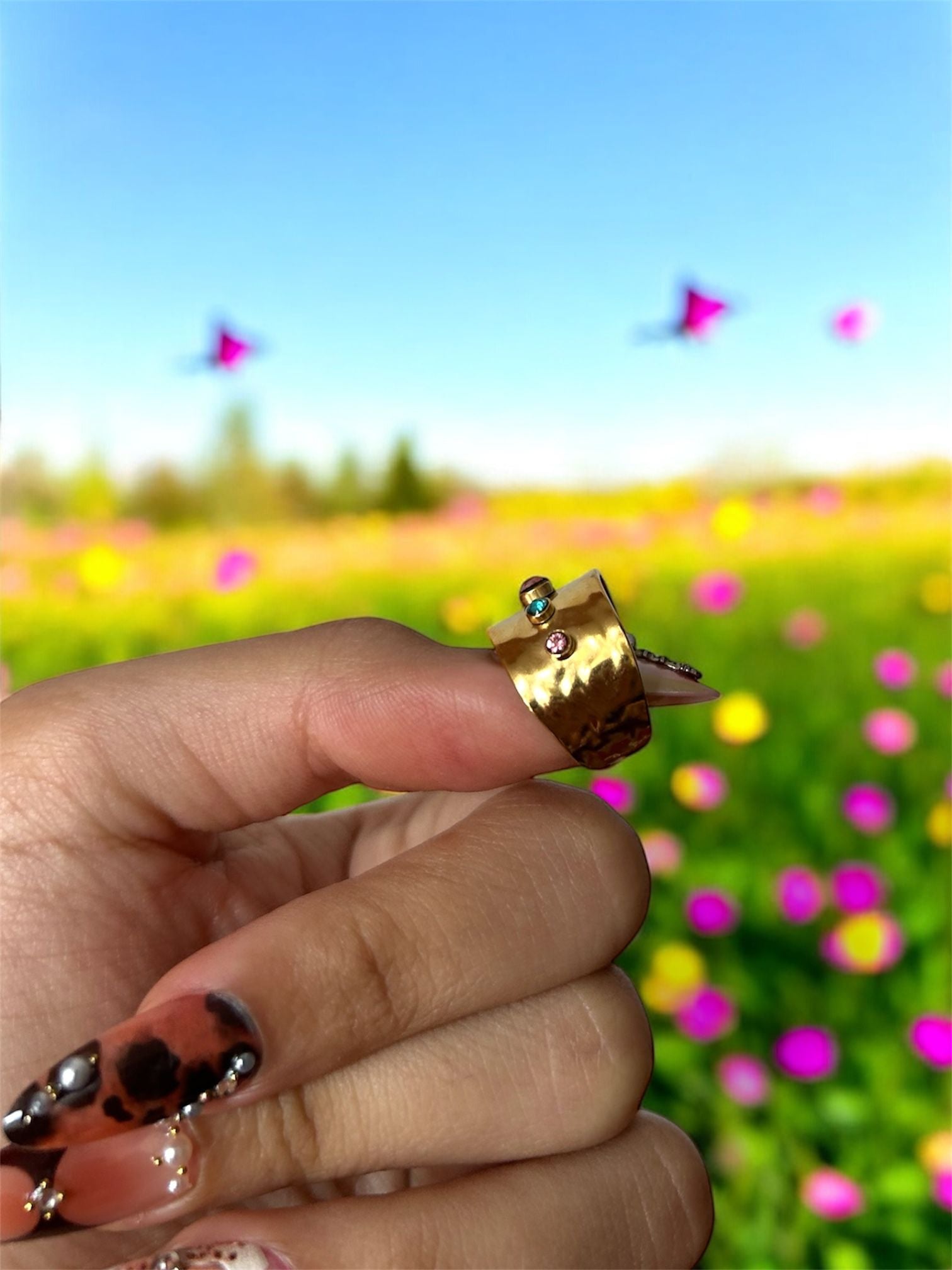 Anillo It's Zirconia time
