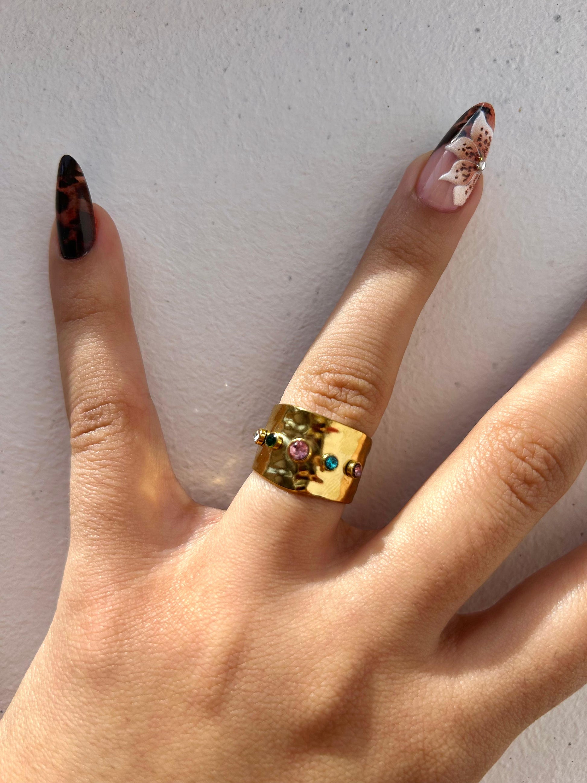 Anillo It's Zirconia time
