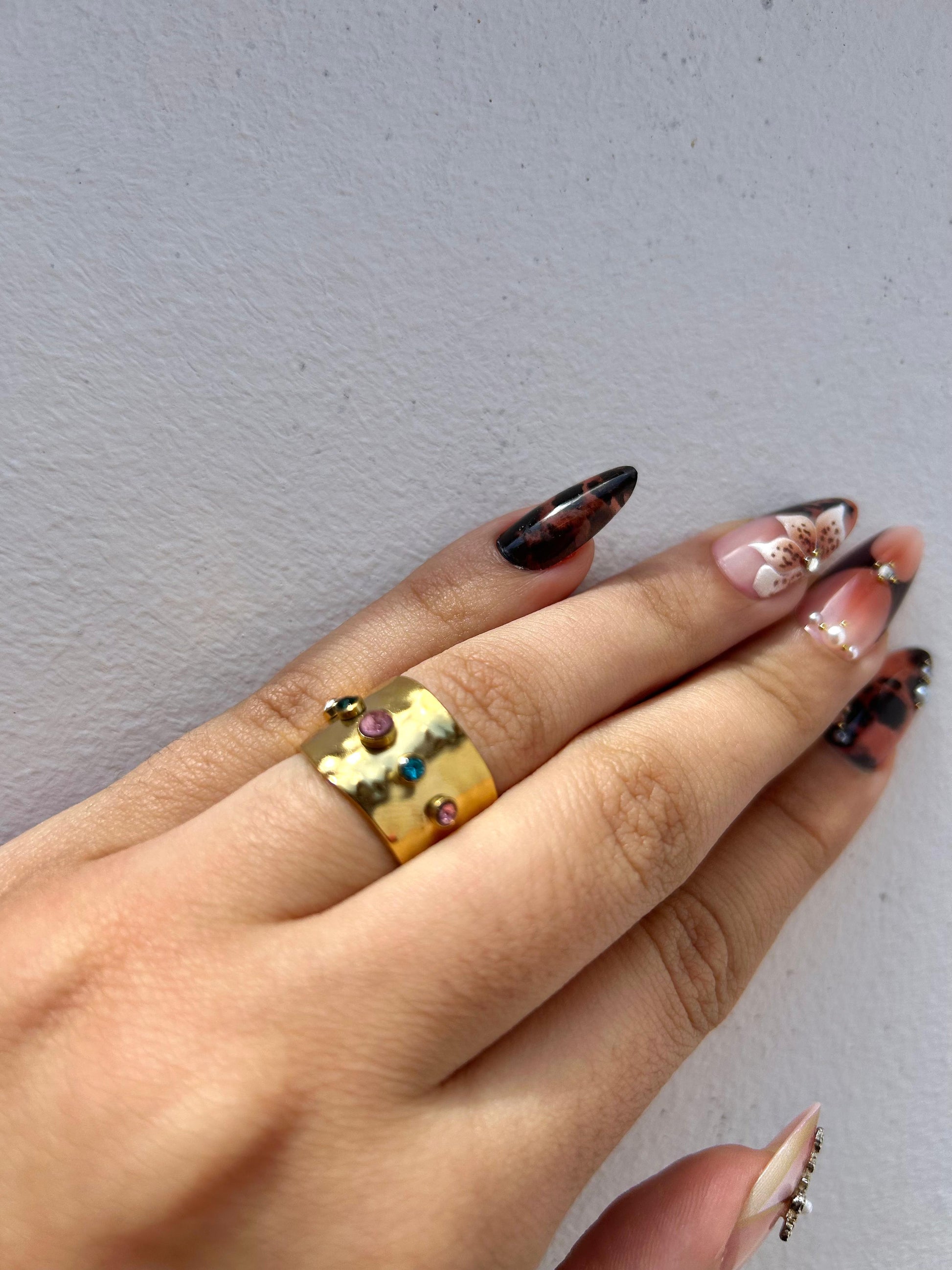 Anillo It's Zirconia time
