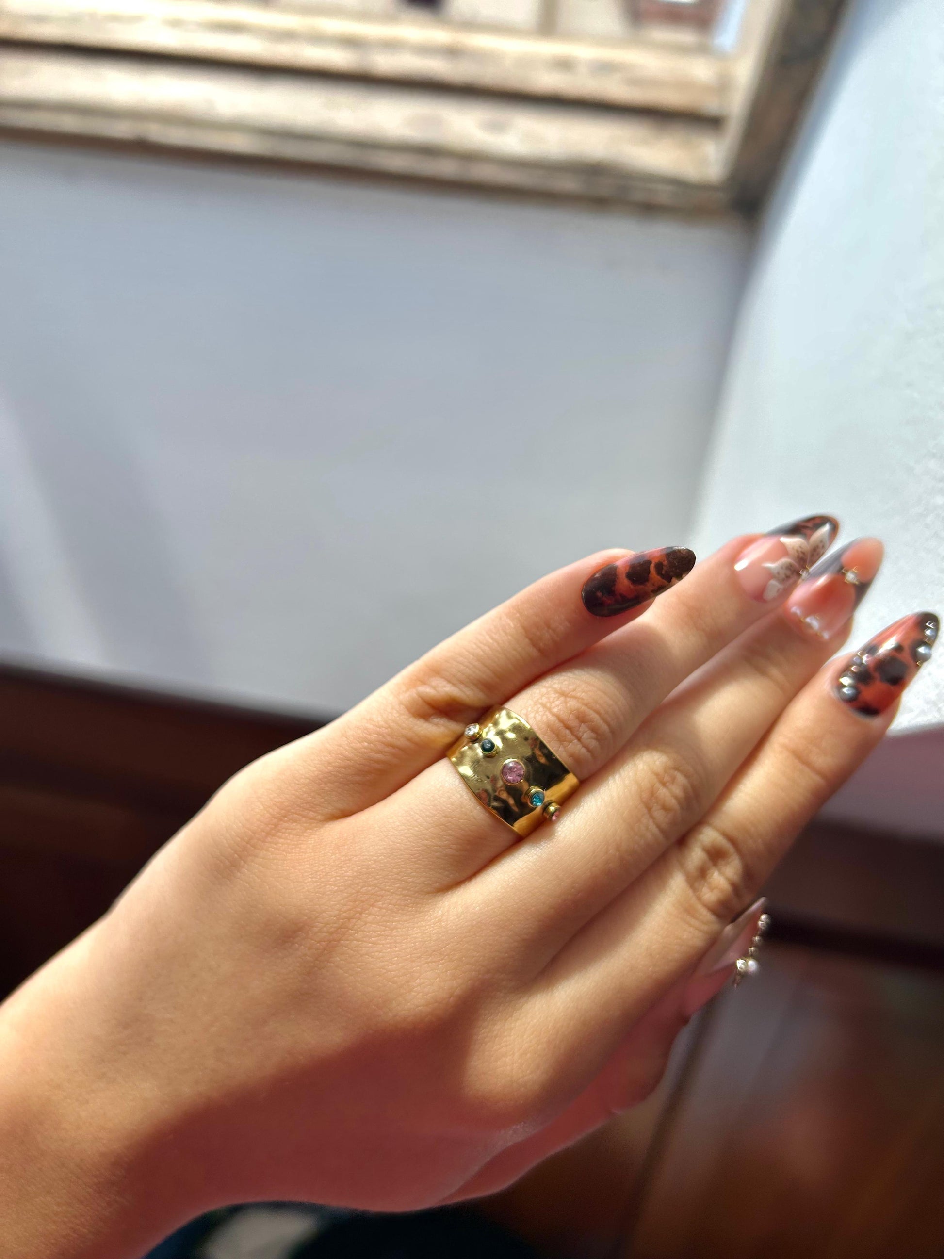 Anillo It's Zirconia time
