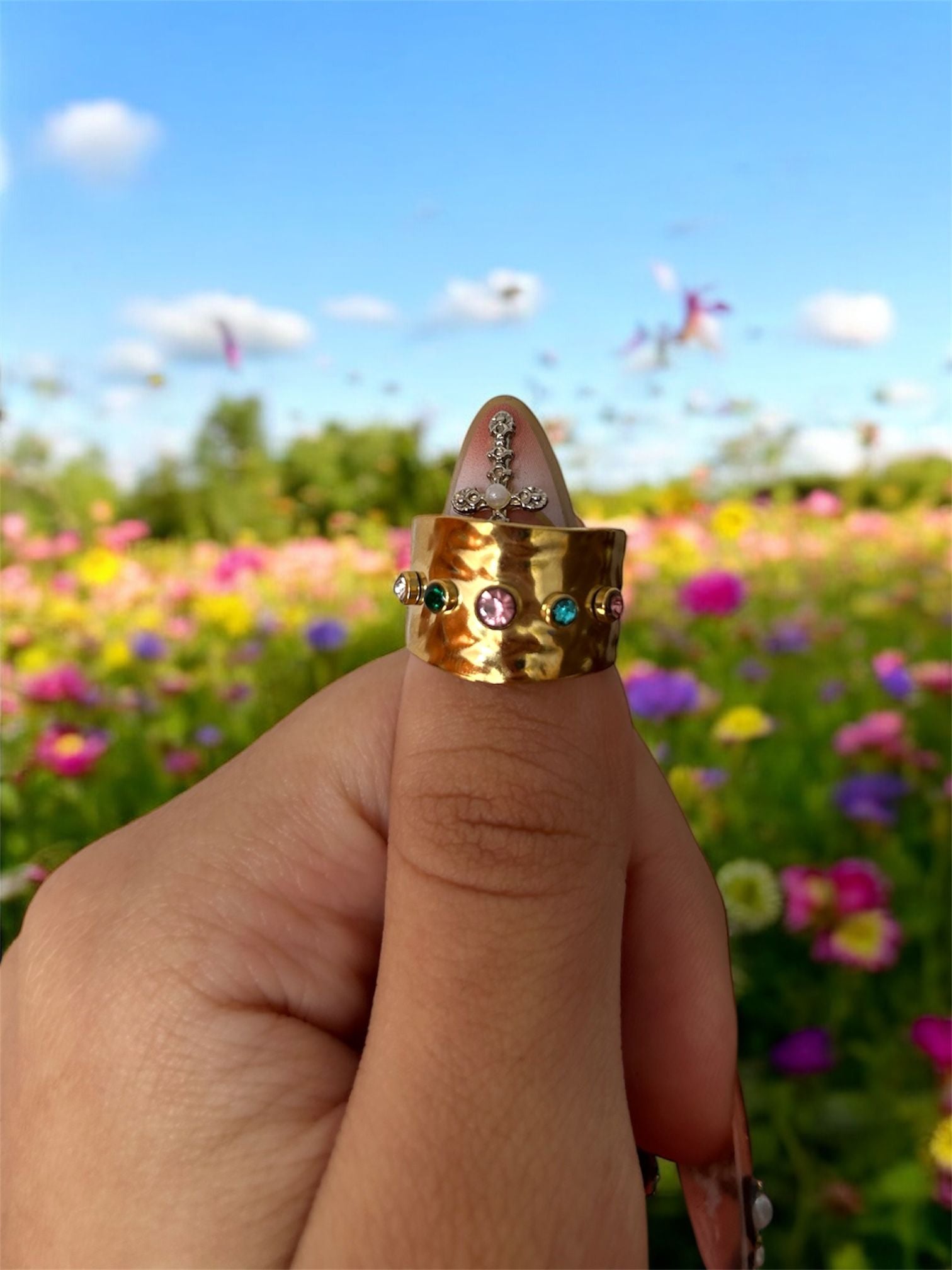 Anillo It's Zirconia time
