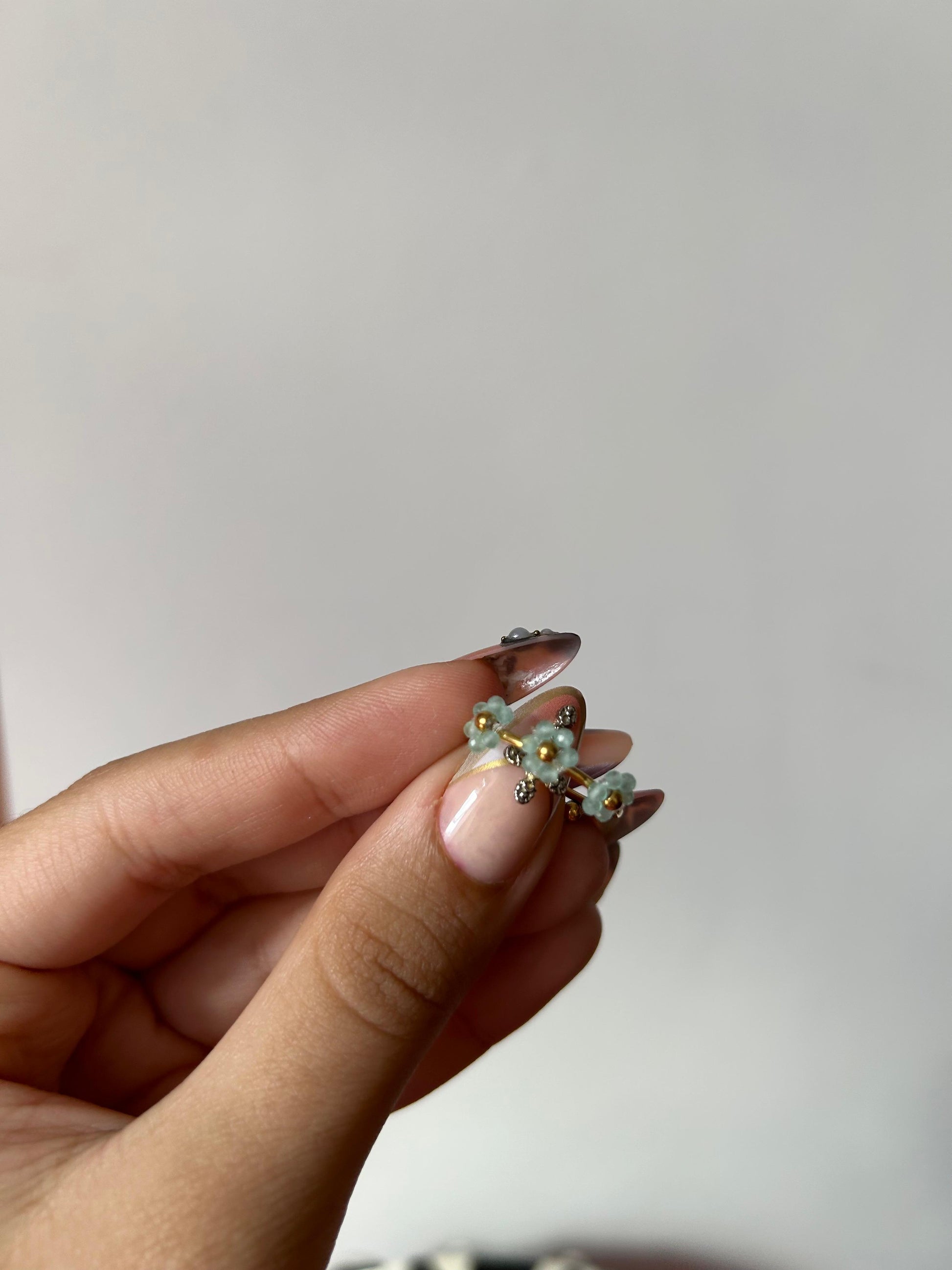 Anillo Las Flores del Pólen Dorado