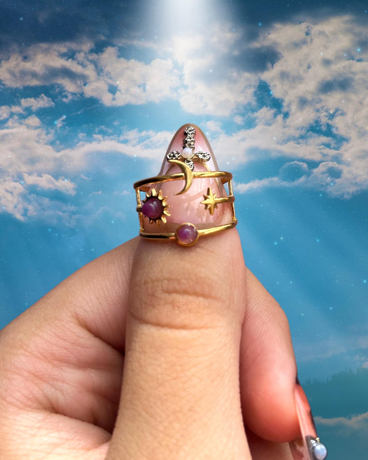 Anillo Los Astros 🌠