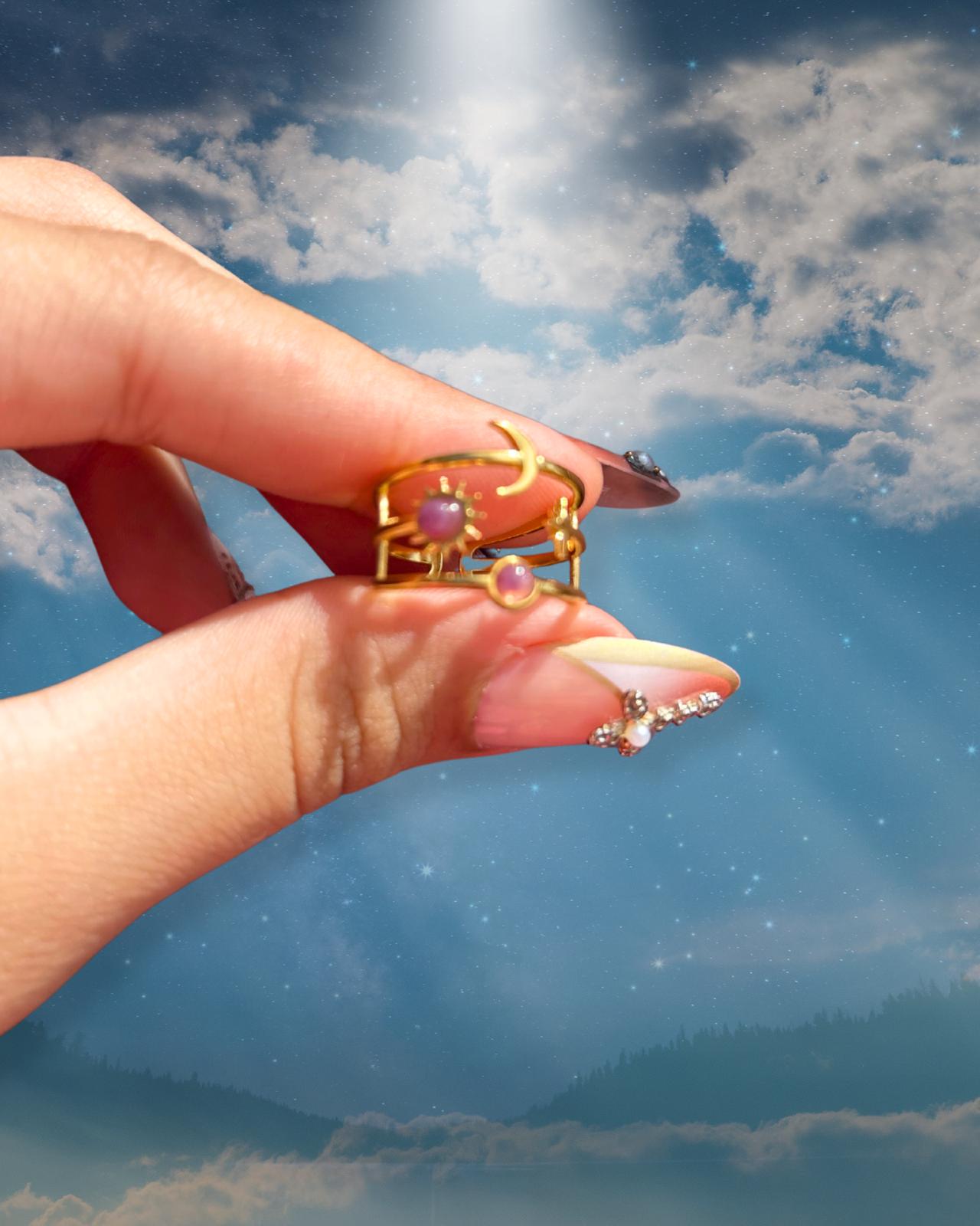 Anillo Los Astros 🌠