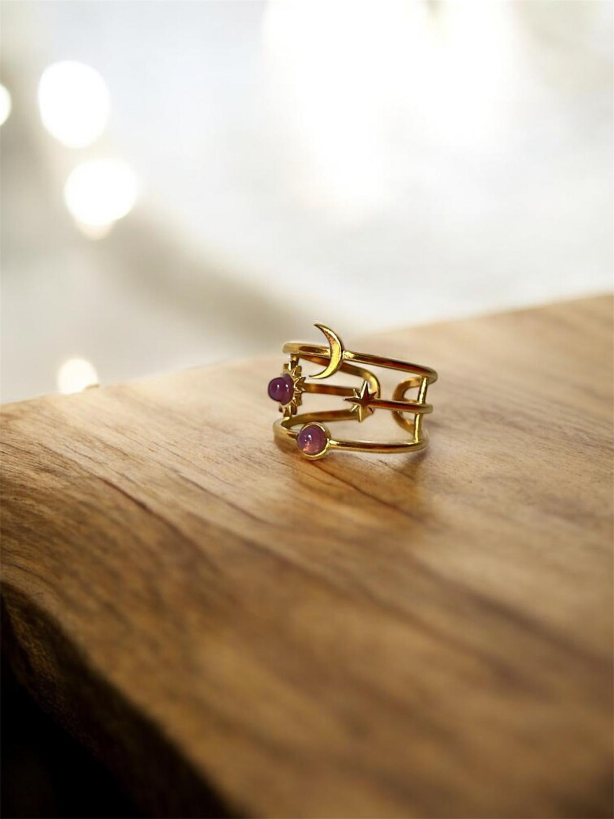 Anillo Los Astros 🌠