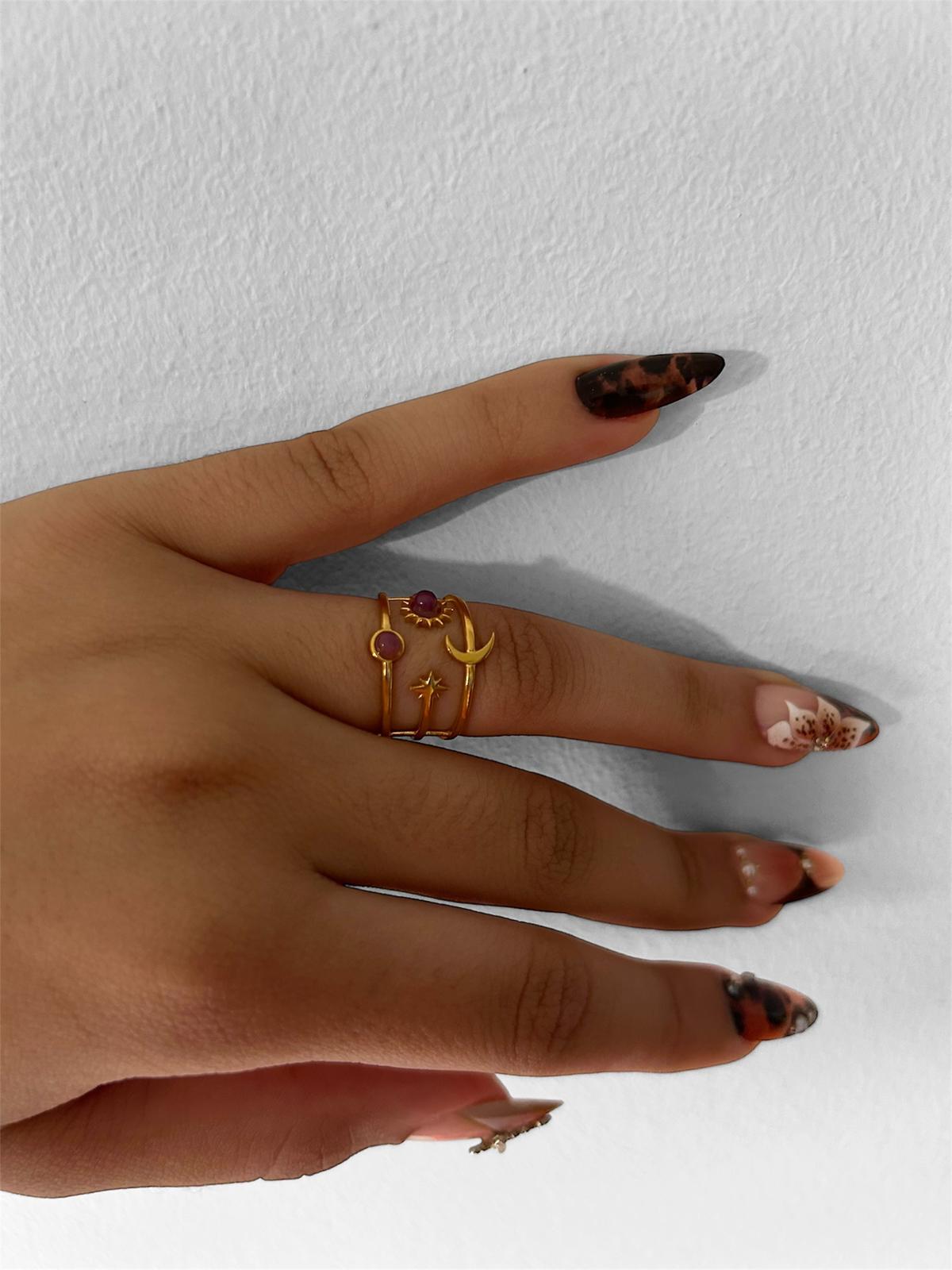 Anillo Los Astros 🌠
