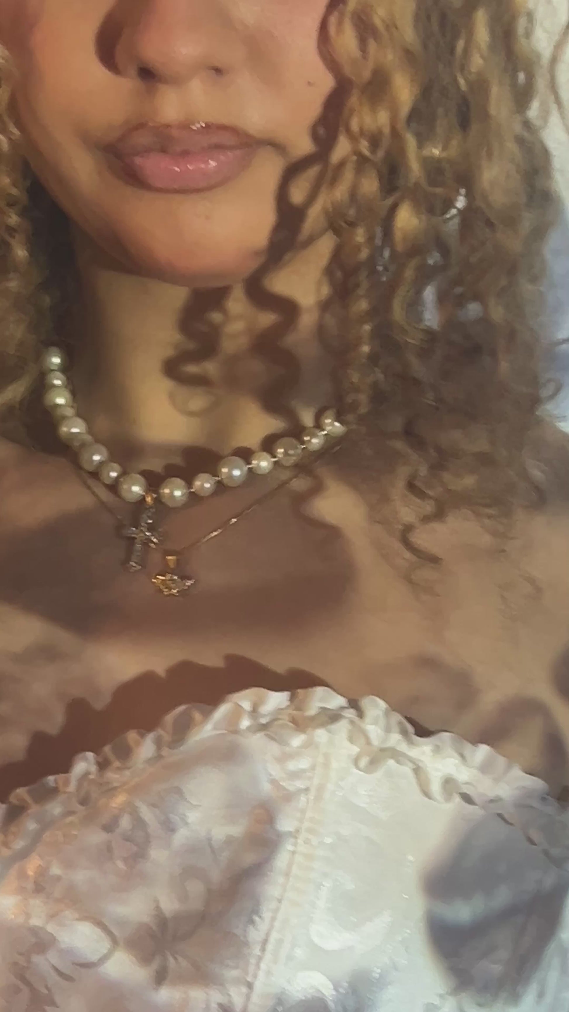 Collar artesanal “la Perla”🪽